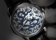 Classic Timepieces - Metiers d'Art Verre &Eacute;glomis&eacute; 