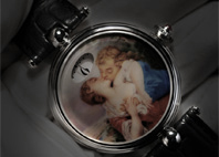 Henagon Timepieces - Metiers d'Art Verre &Eacute;glomis&eacute; 
